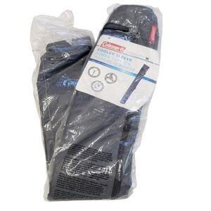 NEW Coleman Cooler Sleeve, Zippered, Easy Carry, Easy Clean